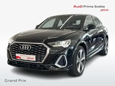 Usata Audi Q3 Sportback S-Line 150 CV (110 kW) 2023 Nero mythos metallizzato SUV
