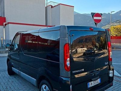 Usata Renault Trafic Black Edition 110 CV (80 kW) 2012 Nero Monovolume