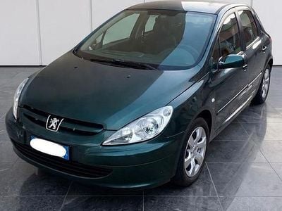Occasion Peugeot 307 90 ch (66 kW) 2002 Vert Berline