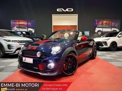 Usata Mini John Cooper Works Cabriolet 211 CV (155 kW) 2013 Blu/azzurro Cabrio