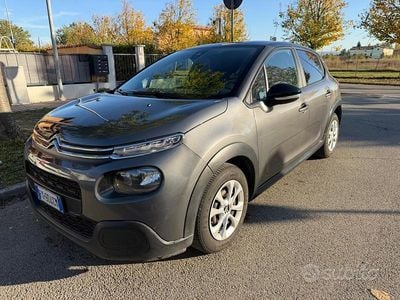 Usata Citroën C3 PureTech 82 CV (60 kW) 2019 Marrone Utilitaria
