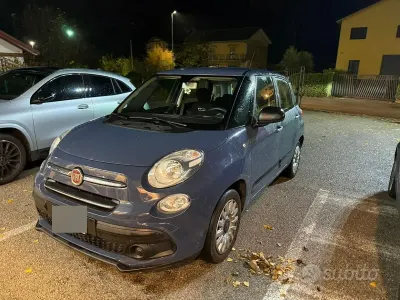 Usata Fiat 500L 95 CV (69 kW) 2019 Bluazzurro Monovolume