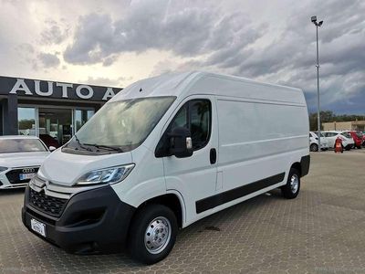 Usata Citroën Jumper 131 CV (96 kW) 2018 Bianco Monovolume