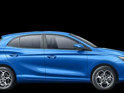 Nuova MG MG3 116 CV (85 kW) 2025 Argento Utilitaria