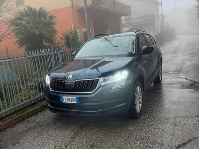 Usata Skoda Kodiaq 2018 Blu SUV