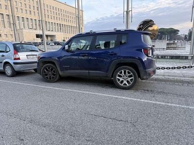 Usata Jeep Renegade 120 CV (88 kW) 2018 Blu/azzurro SUV
