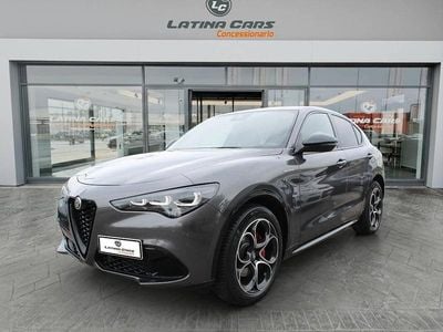 Usata Alfa Romeo Stelvio Veloce 210 CV (154 kW) 2023 Grigio SUV