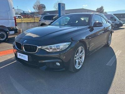 Usata BMW 420 M Sport 184 CV (135 kW) 2014 Nero Coupé