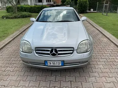 Usata Mercedes 230 193 CV (141 kW) 1999 Grigio Cabrio