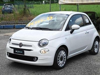 Usata Fiat 500 Dolcevita 69 CV (50 kW) 2022 Bianco Utilitaria