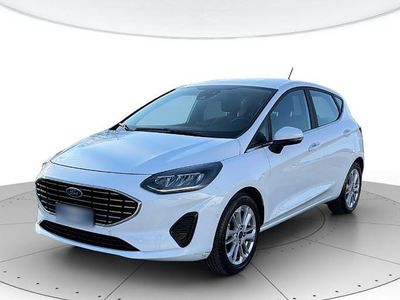 Usata Ford Fiesta Titanium 75 CV (55 kW) 2023 Bianco Berlina