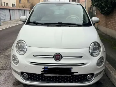Usado Fiat 500 Lounge 95 CV (69 kW) 2016 Blanco Utilitario