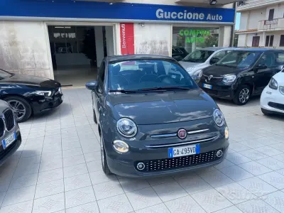 Usata Fiat 500 Lounge 69 CV (50 kW) 2020 Grigio Berlina
