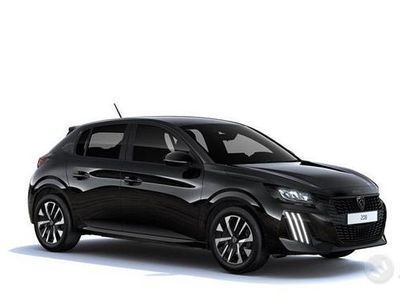 Nuova Peugeot 208 Style 100 CV (73 kW) 2025 Nero Utilitaria