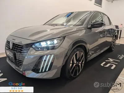 Usata Peugeot 208 GT 136 CV (100 kW) 2025 Nero perla Utilitaria