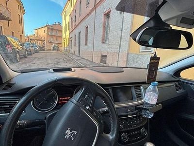Usata Peugeot 508 140 CV (102 kW) 2011 Nero Berlina