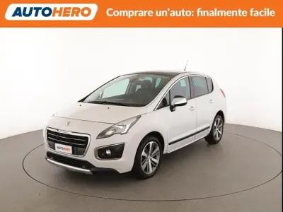 Usata Peugeot 3008 Allure 120 CV (88 kW) 2016 Bianco SUV