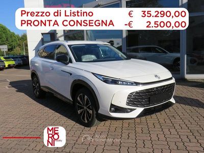 Nuova MG HS Luxury 224 CV (164 kW) 2026 Bianco SUV