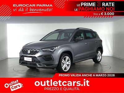 Usata Seat Ateca FR 150 CV (110 kW) 2024 Grigio grafite SUV