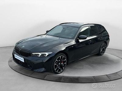 Usata BMW 320e M Sport 190 CV (139 kW) 2025 Nero Station wagon
