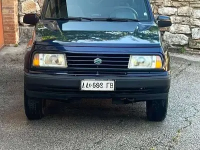 Usata Suzuki Vitara 80 CV (58 kW) 1994 Blu/azzurro Cabrio