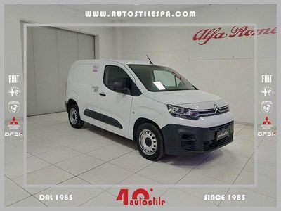 Usata Citroën Berlingo 99 CV (72 kW) 2019 Bianco Monovolume