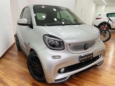 Usata Smart ForTwo Coupé Brabus 109 CV (80 kW) 2018 Argento Utilitaria