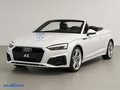 Usata Audi A5 Cabriolet S-Line 265 CV (194 kW) 2024 Bianco Cabrio