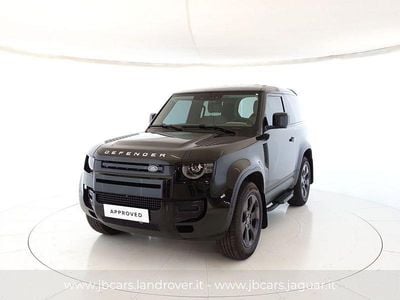 Usata Land Rover Defender SE 400 CV (294 kW) 2023 Nero SUV