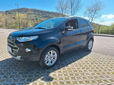 Usata Ford Ecosport Titanium 95 CV (69 kW) 2017 Nero SUV