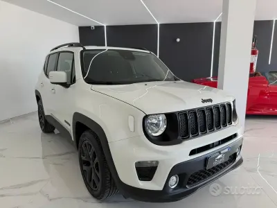 Usata Jeep Renegade Limited 120 CV (88 kW) 2020 Bianco SUV