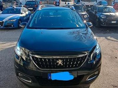 Używany Peugeot 2008 102 KM (75 kW) 2019 Niebieski SUV