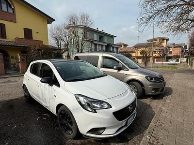 Usata Opel Corsa Edition 90 CV (66 kW) 2018 Bianco Utilitaria