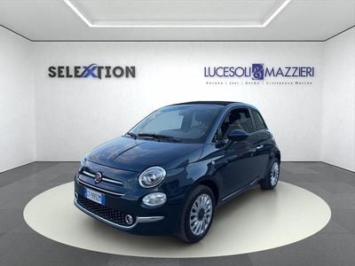 Usata Fiat 500C Dolcevita 69 CV (50 kW) 2024 Blu Cabrio