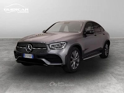 Usata Mercedes GLC300e Edition 306 CV (225 kW) 2022 Grigio metallizzato chiaro Coupé
