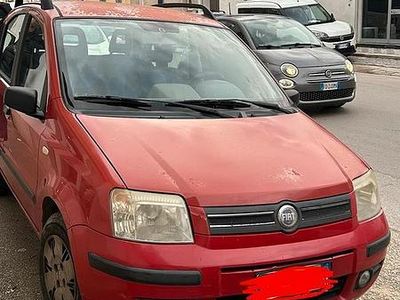 Usata Fiat Panda 2003 Rosso Berlina