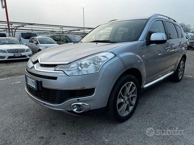 usata Citroën C-Crosser 2.2 HDI 160CV - FULL OPT. - UNIPRO