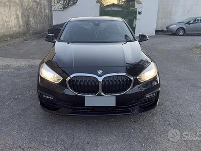 Usata BMW 116 Advantage 116 CV (85 kW) 2020 Nero Utilitaria