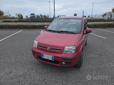 Usata Fiat Panda 77 CV (56 kW) 2011 Rosso Utilitaria