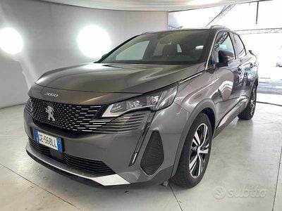 Usata Peugeot 3008 GT 131 CV (96 kW) 2021 Grigio SUV