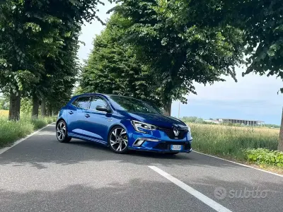 Usata Renault Mégane GT Line GT 165 CV (121 kW) 2017 Blu Berlina