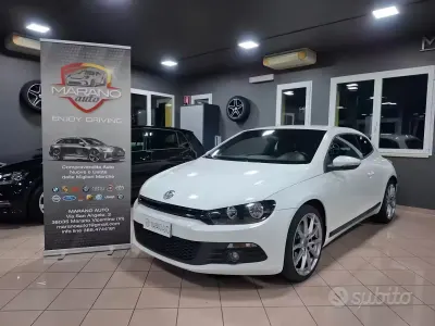 Occasion VW Scirocco 200 PK (147 kW) 2009 Wit Coupé