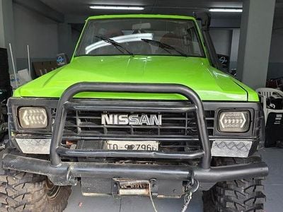 Usata Nissan Patrol 95 CV (69 kW) 1988 Verde SUV