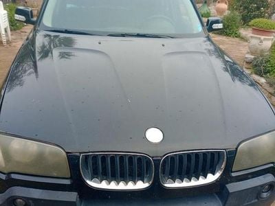 Usata BMW X3 150 CV (110 kW) 2006 Nero SUV