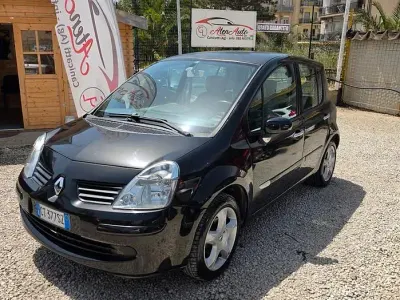 Brugt Renault Modus Dynamique 85 HK (62 kW) 2005 Sort MPV
