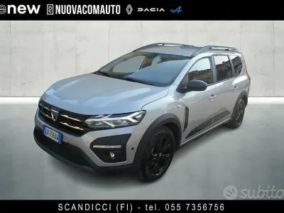 Usata Dacia Jogger Extreme 101 CV (74 kW) 2022 Argento Monovolume