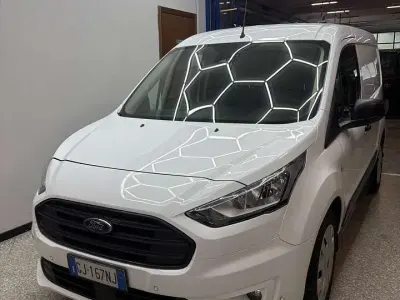 Usata Ford Transit 99 CV (72 kW) 2022 Bianco Furgone