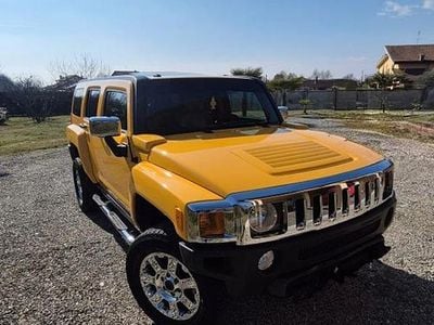 Usata Hummer H3 249 CV (183 kW) 2008 Giallo SUV