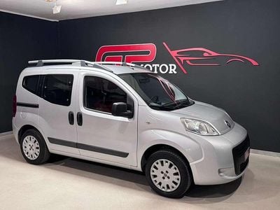 Argento Usata 2014 Fiat Qubo Active Monovolume | 6200 € (Buon prezzo)