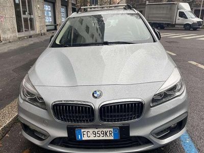 Argento Usata 2016 BMW 225 Active Tourer Luxury Line Monovolume | 12.500 €